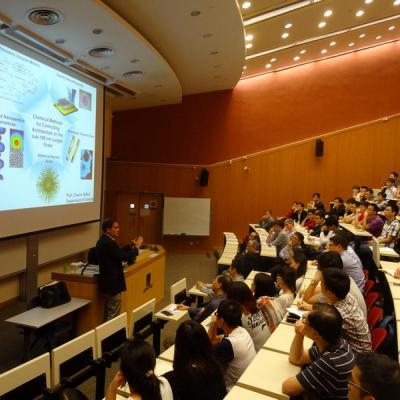 Sunney I & Irene Chan Lecture in Chemical Biology (3 Nov 2015)