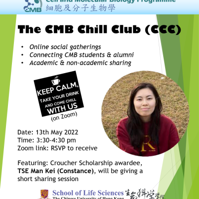  CMB Chill Club (CCC)