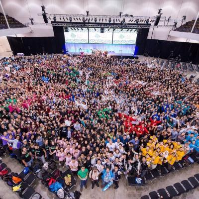 iGEM 2015 Giant Jamboree (Photos are attributed to the iGEM Foundation and Justin Knight.)